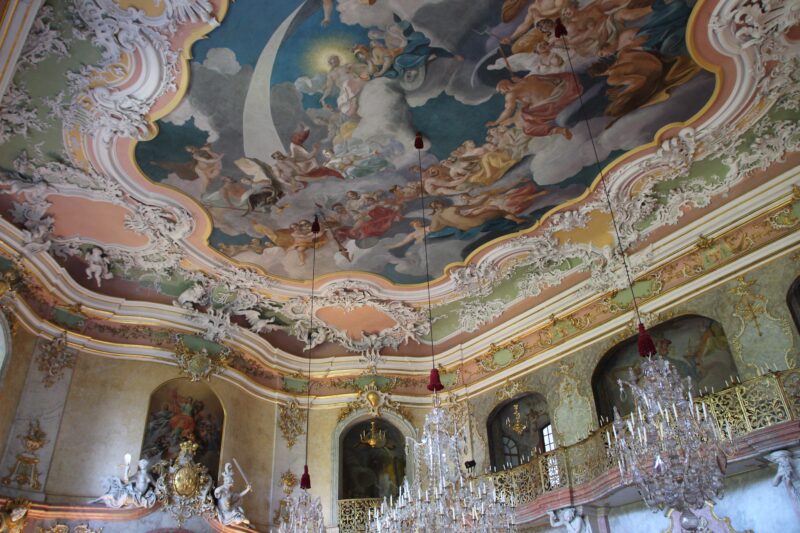 Barockschloss, Barocke Einrichtung, Barock in Thüringen, Heidecksburg