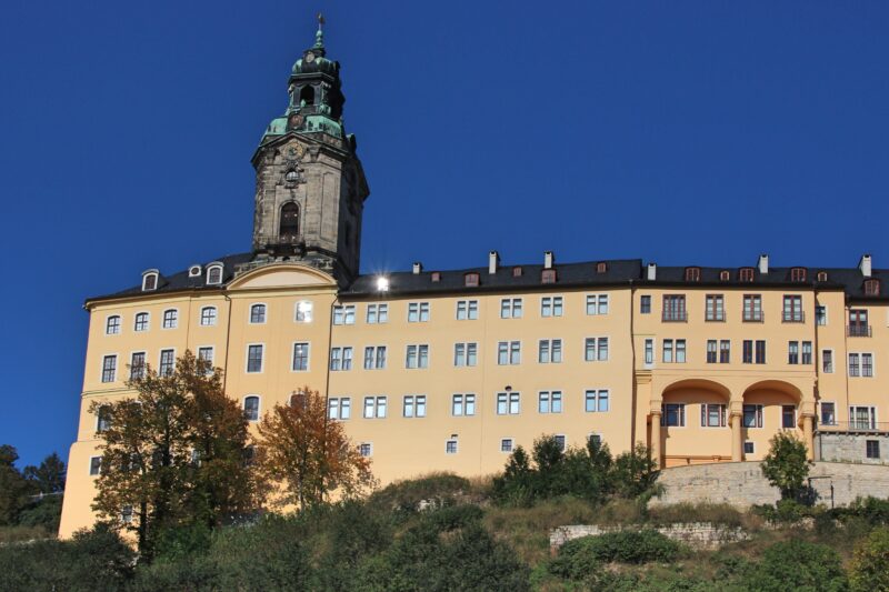 Rudolstadt, Schloss in Thüringen, Rokoko, Sehenswürdigkeiten Thüringen