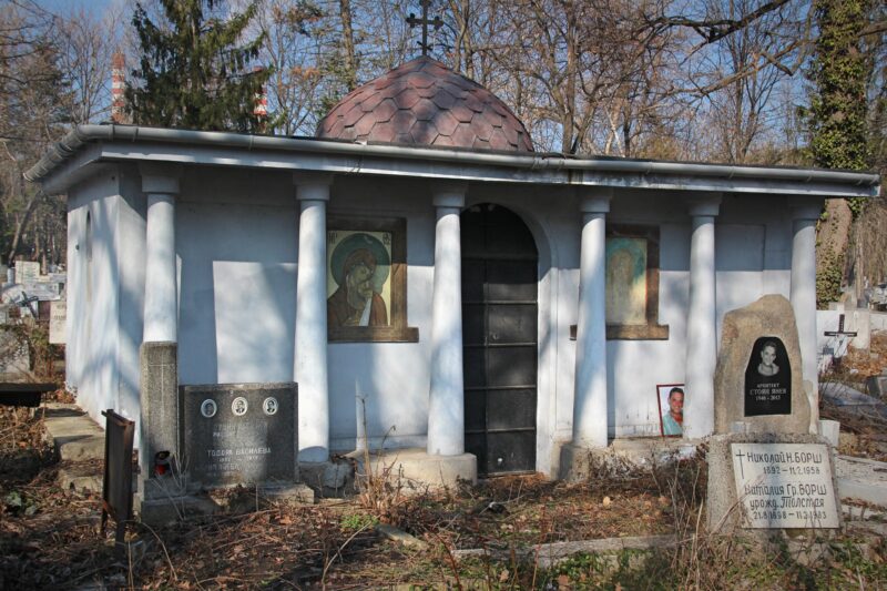 Friedhof Sofia, alter Friedhof, Orthodoxer Friedhof Sofia, orthodoxes Mausoleum