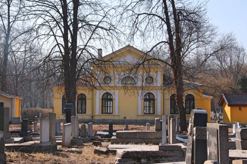 Jüdischer Friedhof Sofia, Sehenswürdigkeiten von Sofia, Gothic Sofia
