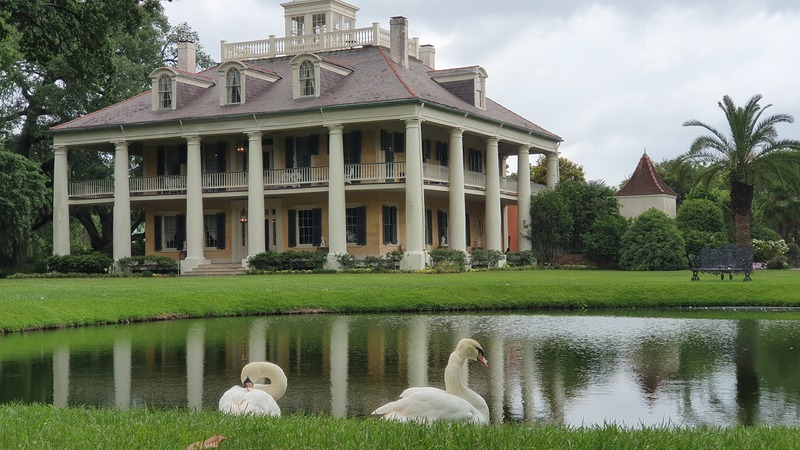 Plantation Country, Houmas Plantage, Plantage bei New Orleans