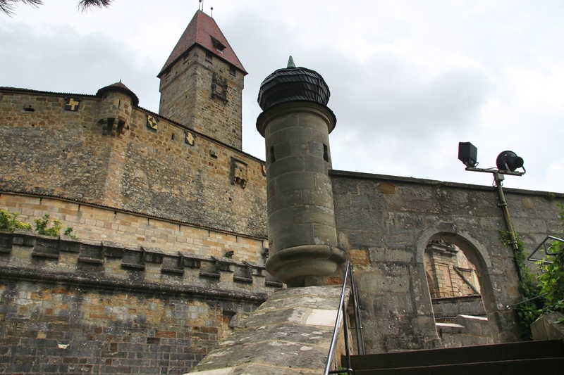 Queen Victoria und Prinz Albert in Coburg, Veste Coburg, Sehenswürdigkeiten in Nordfranken