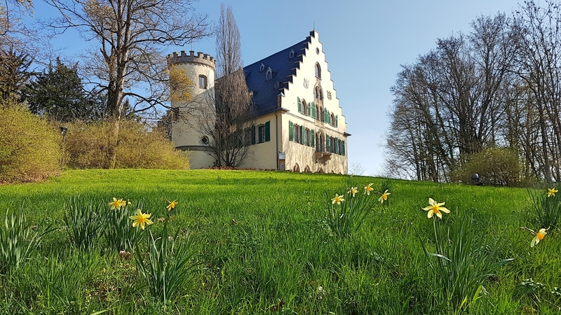 Schloss in Coburg, Schloss von Sachsen-Coburg, Rosenau, Nordfranken