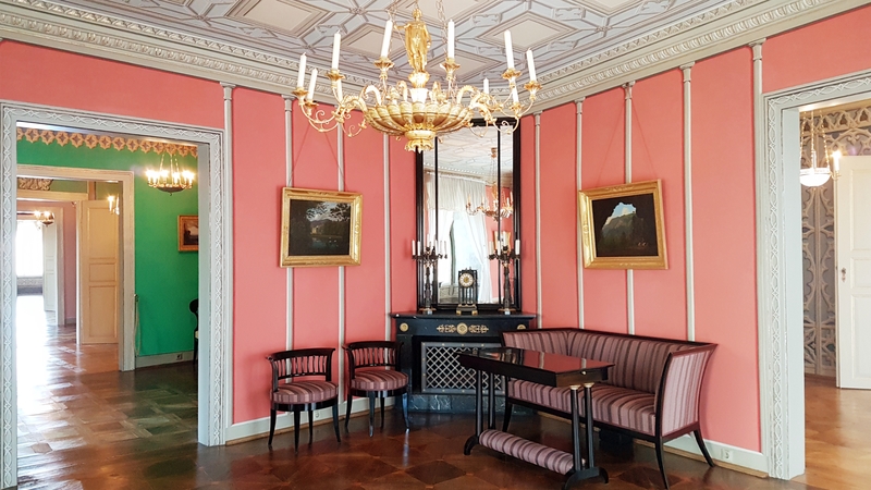 Innenräume von Schloss Rosenau