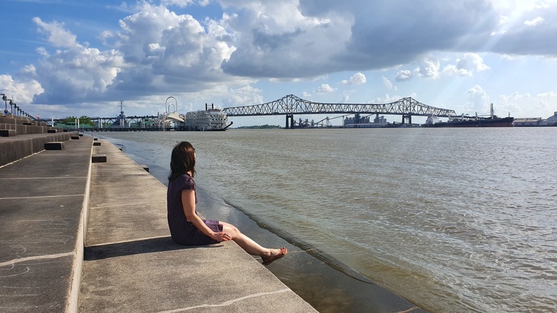 Mussissippi-Hauptstadt-Louisiana-Dampfschiff