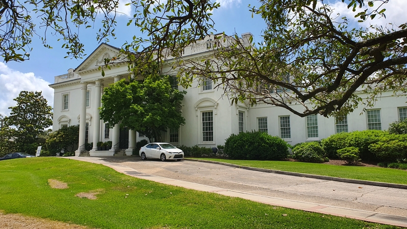 Weißes Haus in Baton Rouge, Sehenswerte Orte in Louisiana