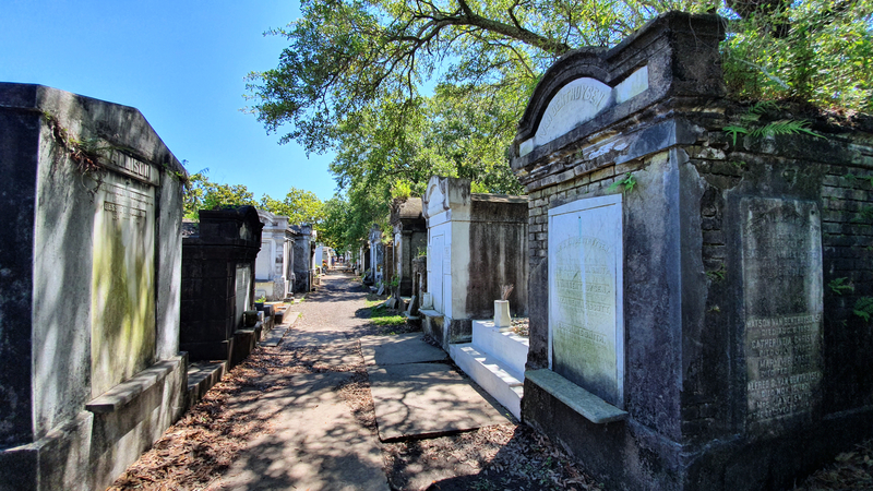 Lafayette Friedhof New Orleans, Friedhof aus Interview mit einem Vampir, Friedhof von Lestat