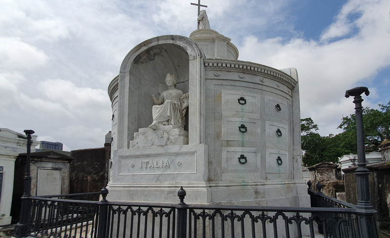 Alter Friedhof New Orleans, Friedhof aus Interview mit einem Vampir, Friedhof aus Easy Rider