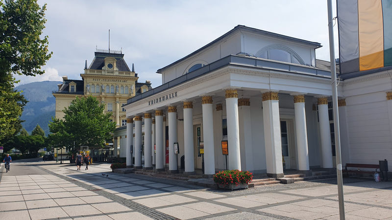 Trinkhalle Bad Ischl, Tourist Info Bad Ischl 