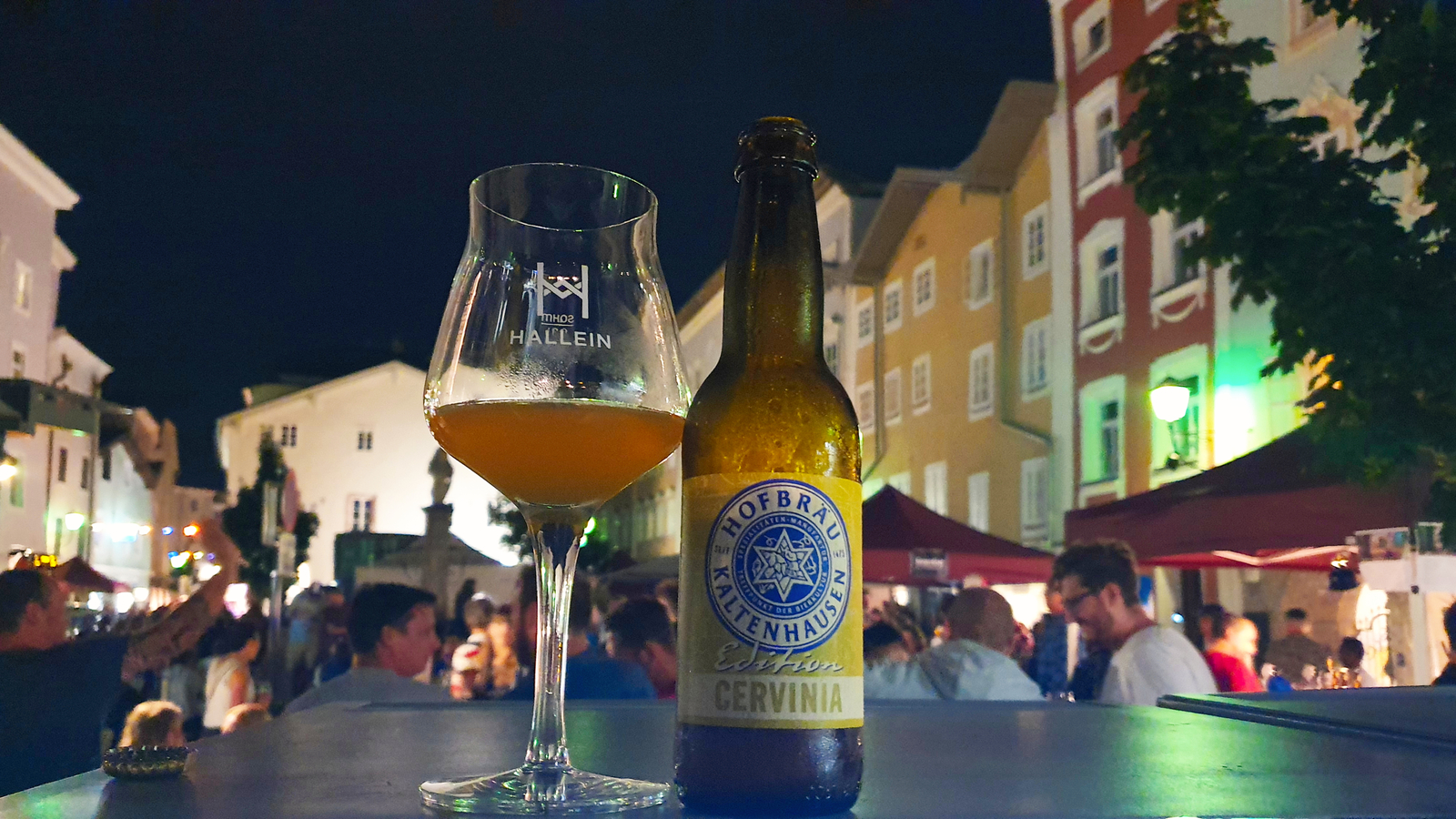 Bierfest Hallein, Bier aus Hallein