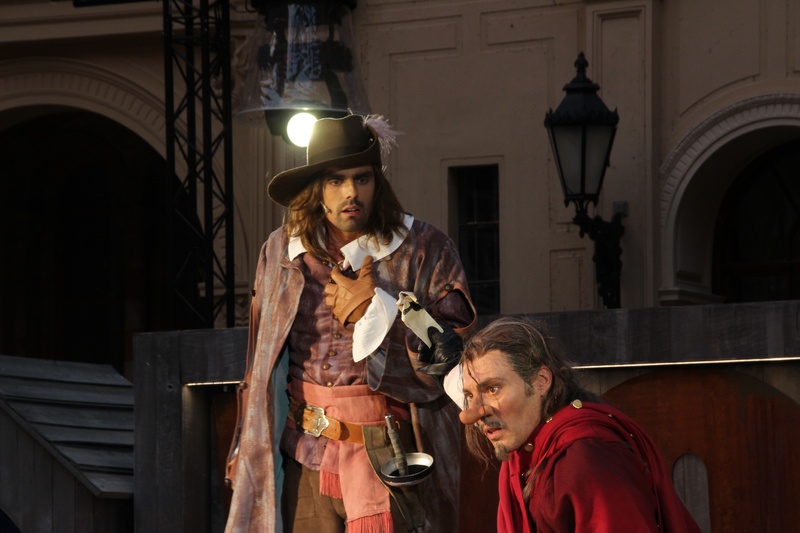 Schlossfestspiele Schwerin, Cyrano de Bergerac