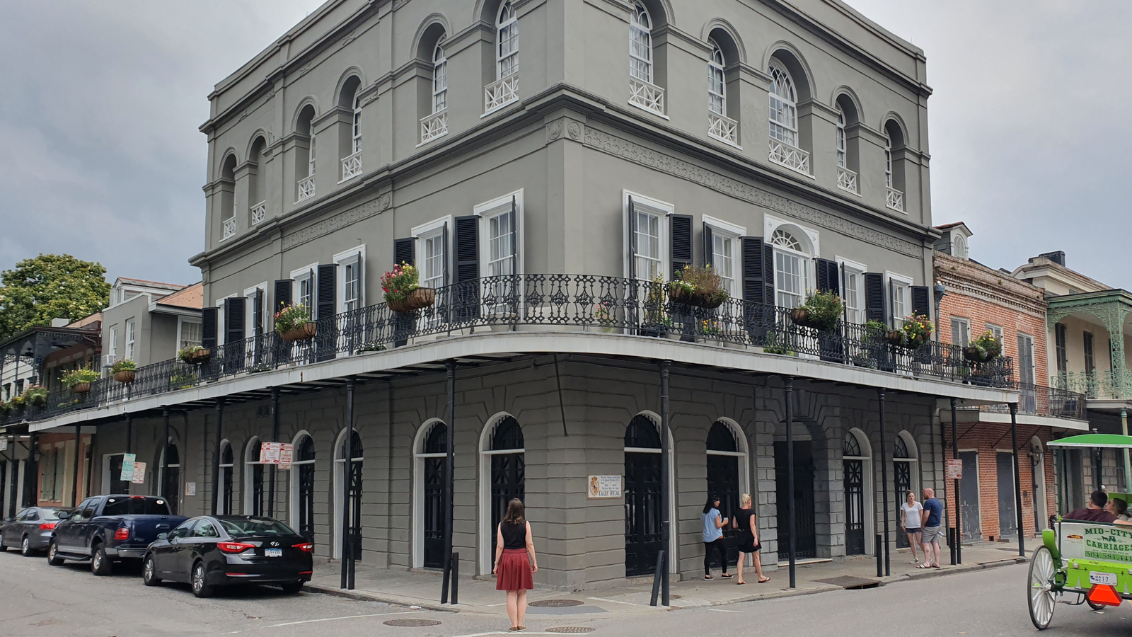 Sightseeing in New Orleans, Tipps für New Orleans, Sehenswürdigkeiten von New Orleans, Haus von Delfine LaLaurie