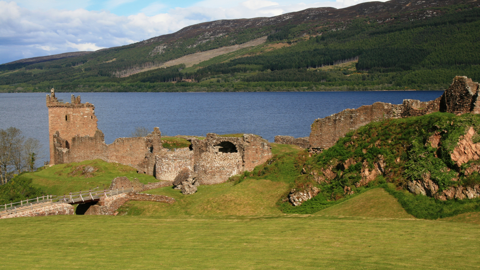 Burgen in Schottland, Burgruinen in Schottland, Geisterschlösser, Schottland, schottisches Spukschloss