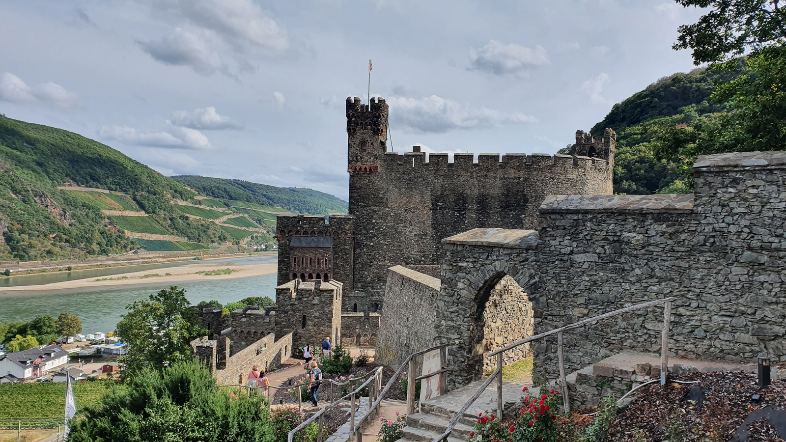 Burg Reichenstein, Burgen am Mittelrhein, Burgenblogger, Burgruine, Mittelrhein, Sehenswürdigkeiten am Mittelrhein