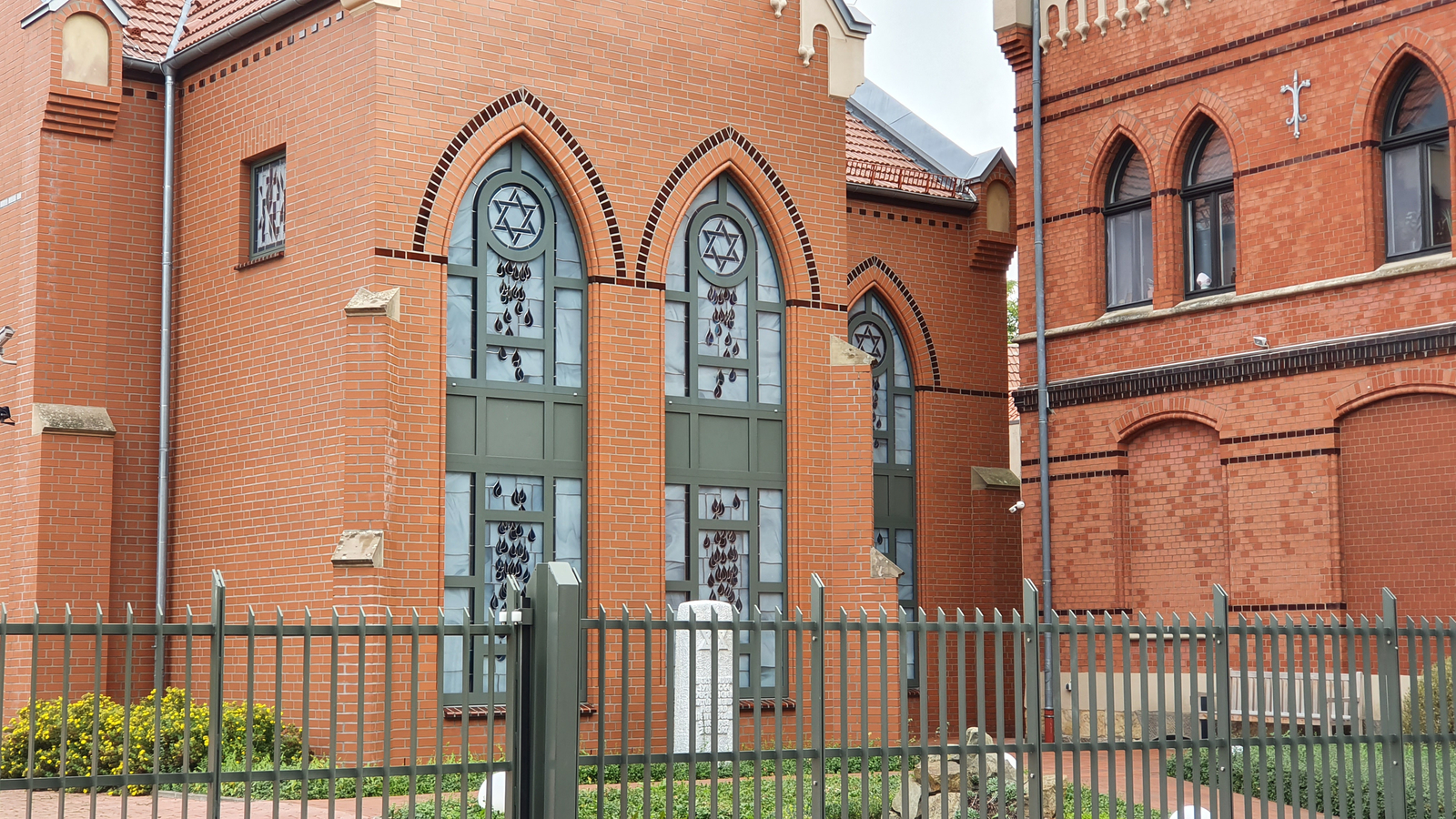 Synagoge von Herford, Synagogen in Ostwestfalen, Sehenswürdigkeiten im Teutoburger Wald