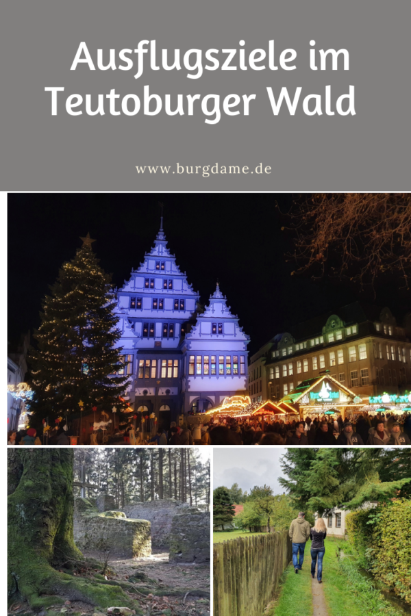 Sehenswürdigkeiten im Teutoburger Wald, Ausflugstipps im Teutoburger Wald, 