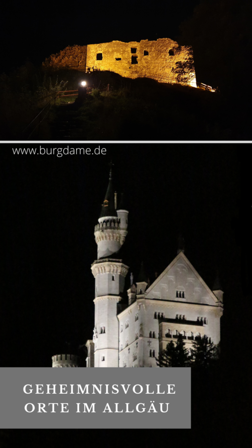 Mystische Orte im Allgäu, Geheimnisvolle Orte im Allgäu, Spukorte