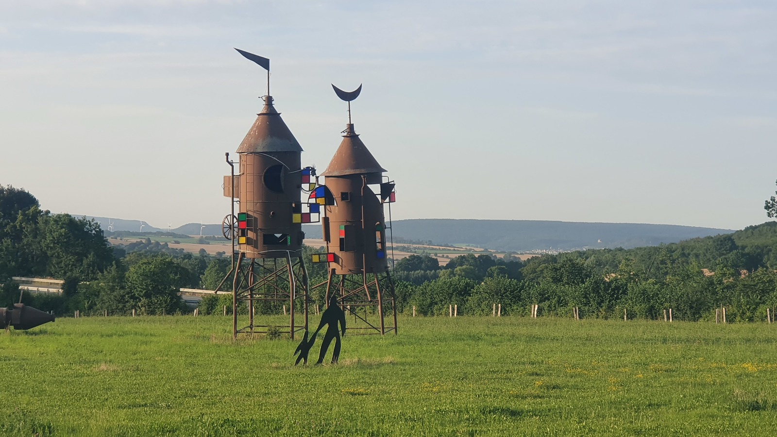 Sehenswürdigkeiten im Teutoburger Wald, Ausflugstipps im Teutoburger Wald, Nieheimer Kunstpfad, Nieheim, Wandern in Nieheim