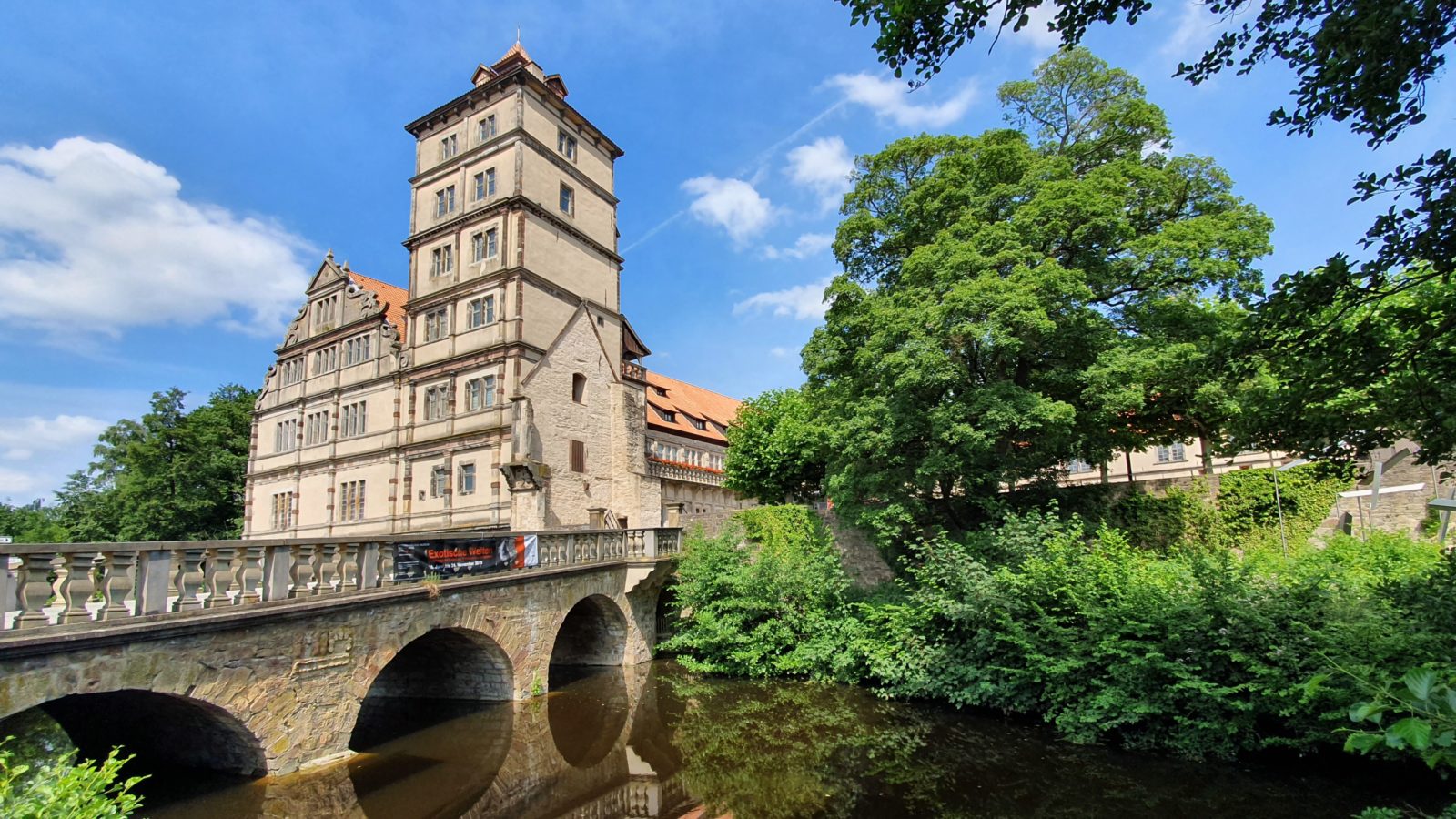 Sehenswürdigkeiten im Teutoburger Wald, Ausflugstipps im Teutoburger Wald, Schloss Brake, Lemgo