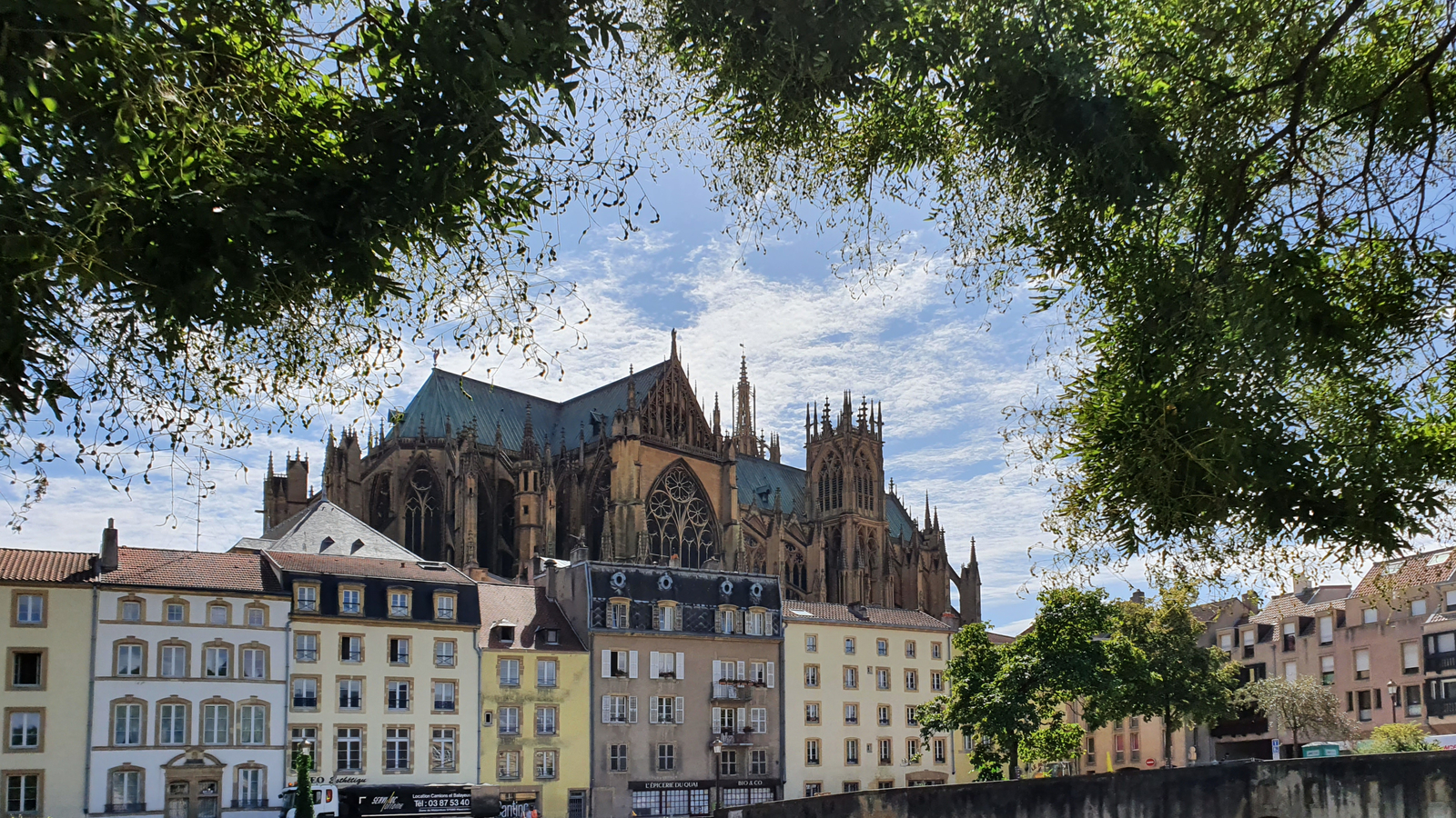 Sehenswürdigkeiten von Metz, Lothringen, Tipps für Lothringen, 2000 Jahre Geschichte