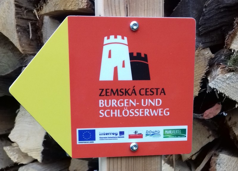 Burgen- und Schlösserweg, Oberösterreich, Sehenswürdigkeiten in Oberösterreich