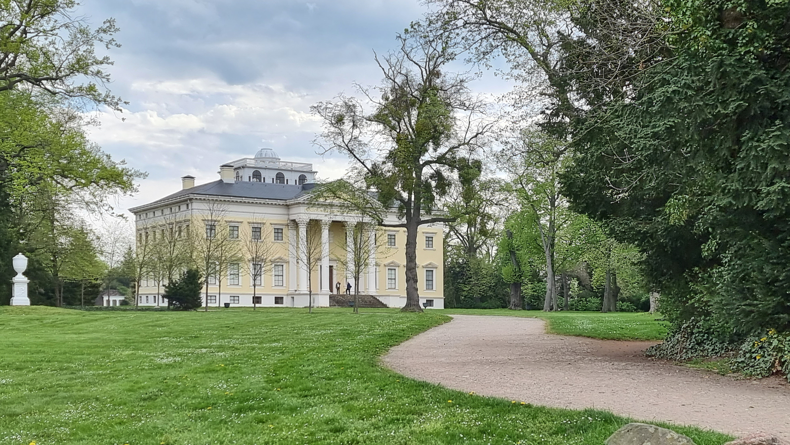 Schloss Wörlitz, Schlösser bei Dessau, Schlösser in Sachsen-Anhalt, Sehenswürdigkeiten in Sachsen-Anhalt