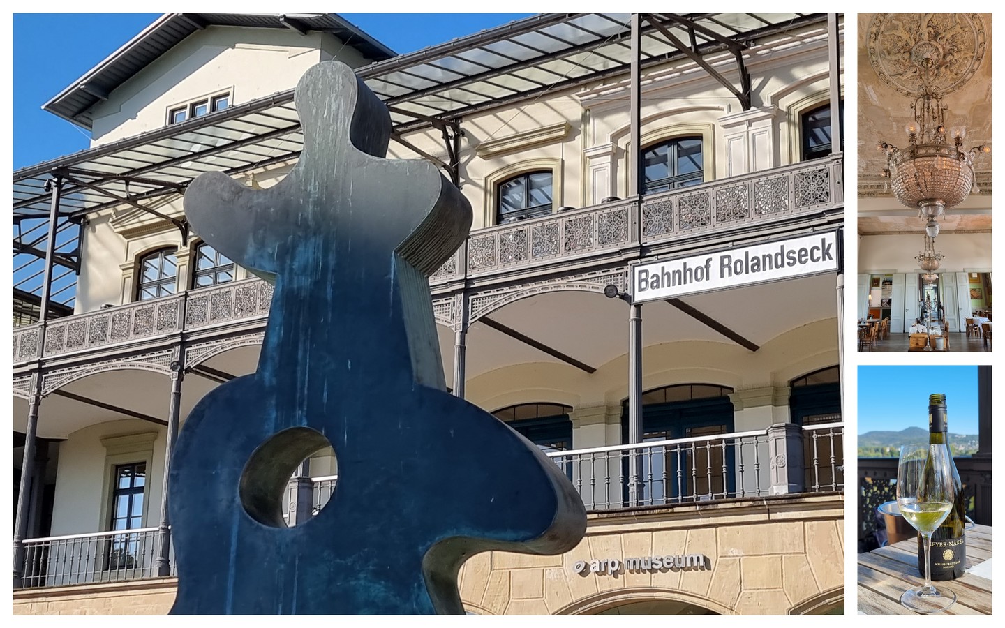 Fahrradtour am Mittelrhein, Arp Museum in Remagen