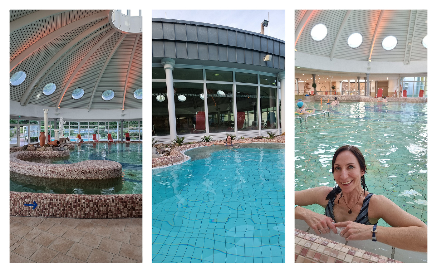Römer-Therme in Bad Breisig ist der perfekte Ort für Wellness am Mittelrhein.