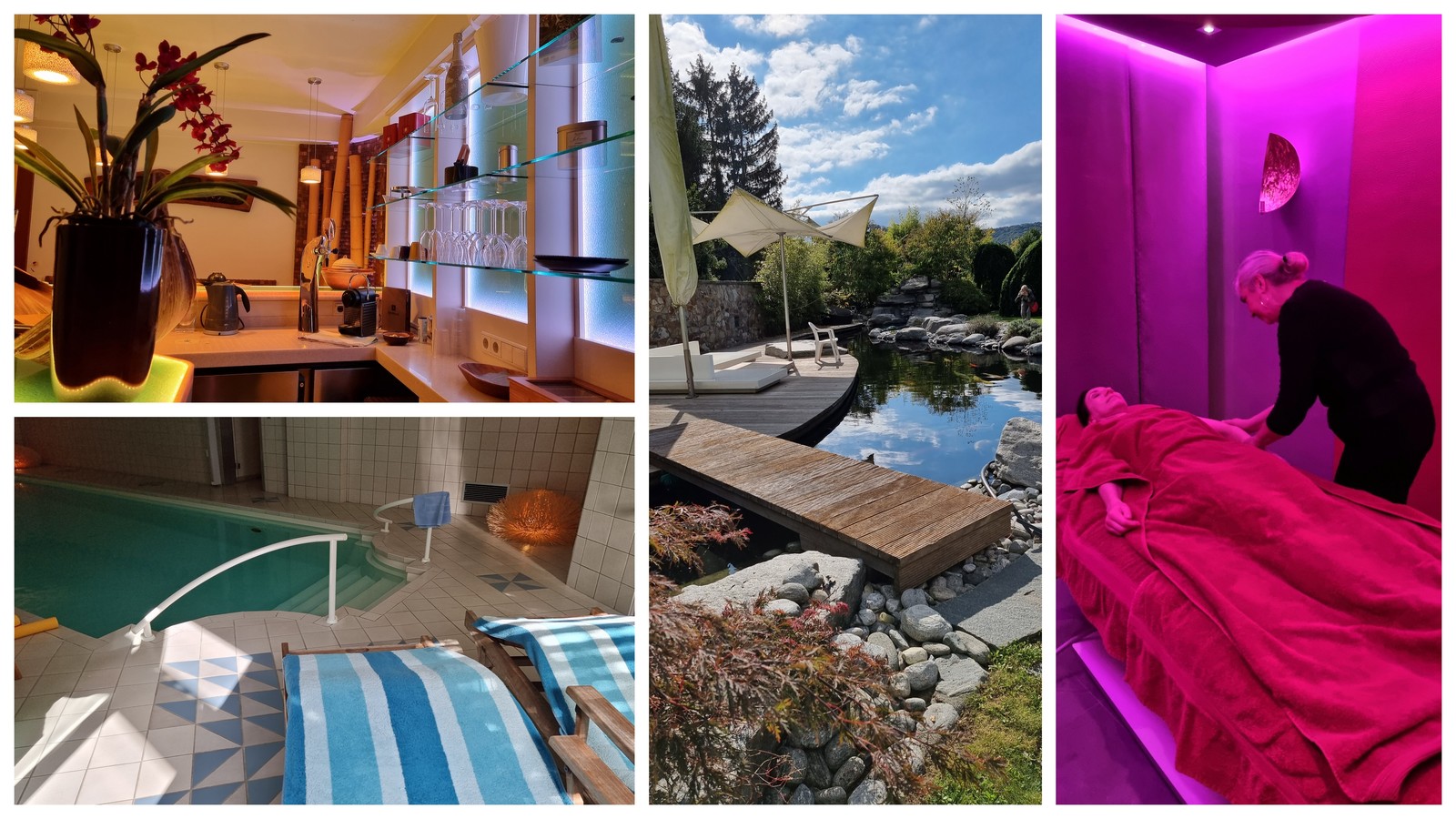 Das private Spa Green Spa in Rheinbrohl ist die perfekte Adresse für Wellness am Mittelrhein. 