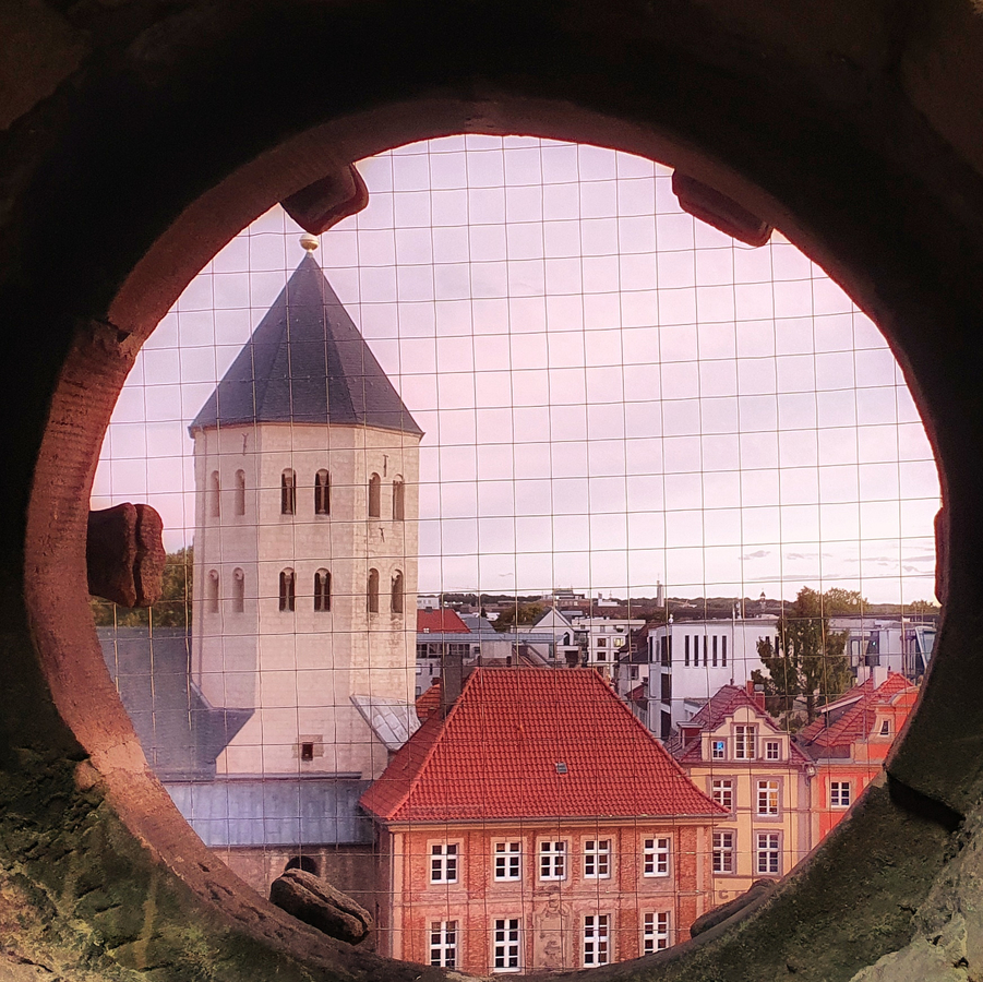 Tipps für Paderborn, Sehenswürdigkeiten von Paderborn, Paderborn von oben, Altstadt von Paderborn 