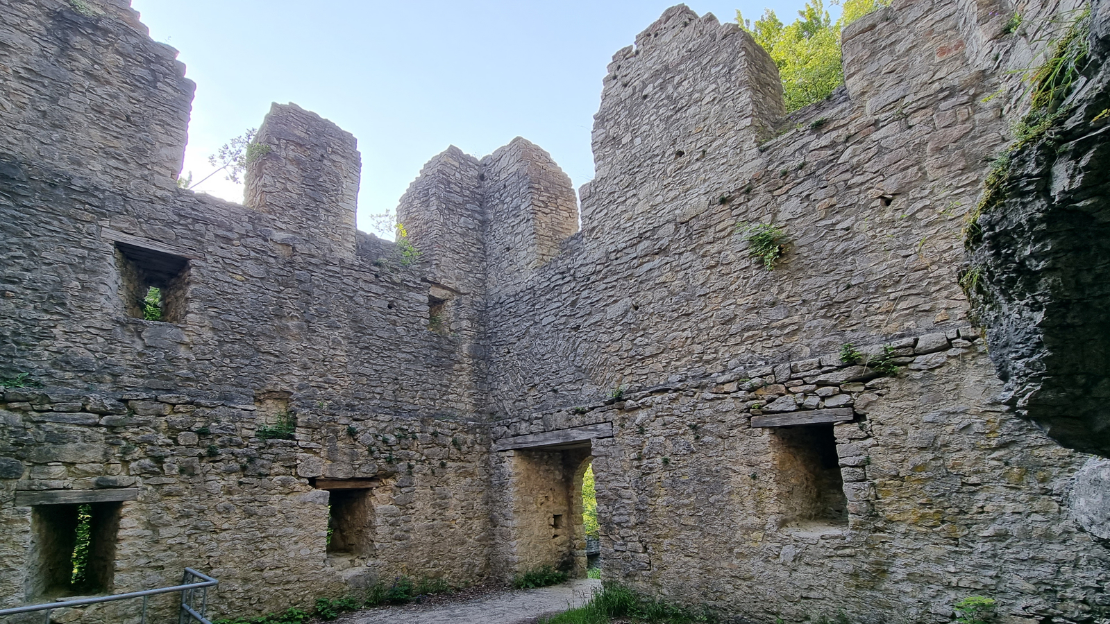 Burgruine Hohenmelchingen, Burgen in Baden-Württemberg, Ausflugsziele Schwäbische Alb