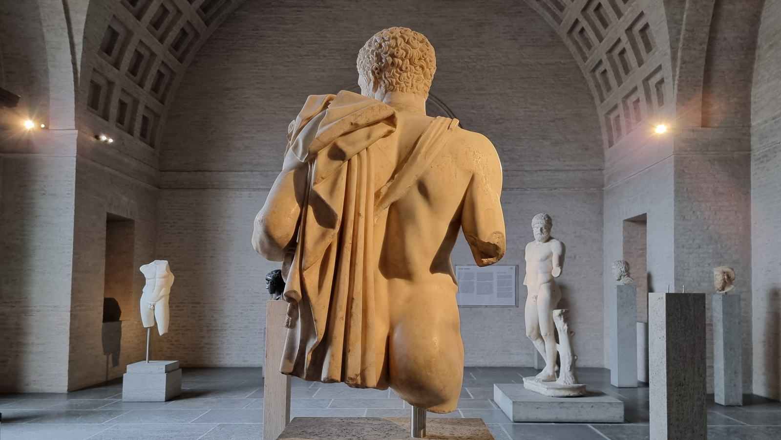 Sehenswerte Museen in München, Tipps für München, Antike in München, Glyptothek