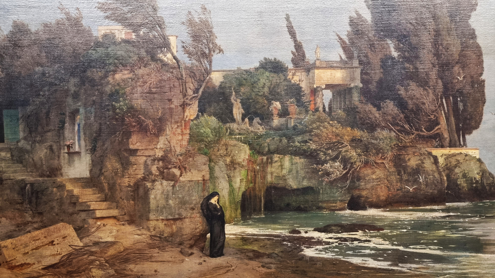 Museen in München, Tipps für München, Sammlung Schack, deutsche Spätromantiker