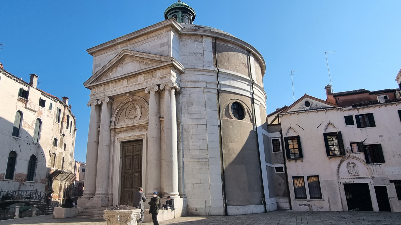Freimaurerkirche in Venedig, Freimaurer in Venedig, geheimnisvolles Venedig, 