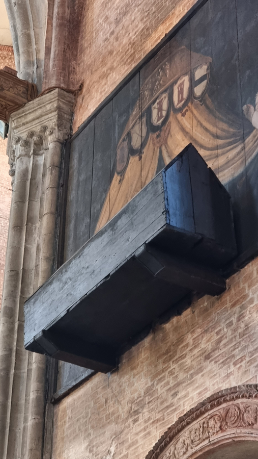 Sehenswürdigkeiten von Venedig, Tipps für Venedig, Geheimnisvolles Venedig, Santa Maria dei Frari, hängende Särge