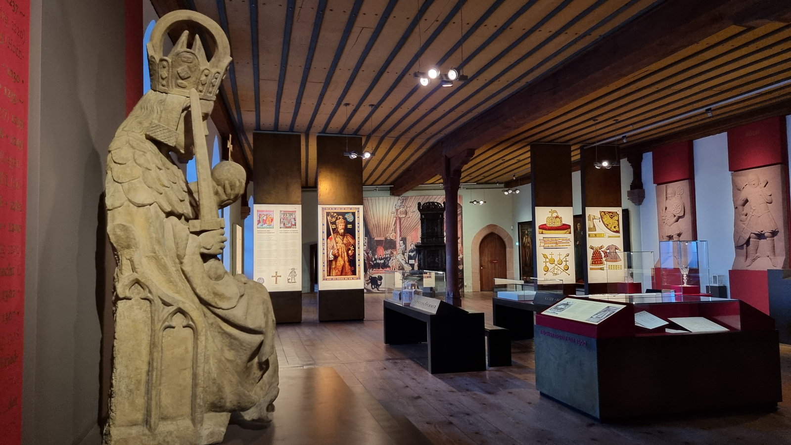 Die Nürnberger Burg gehört zu den sehenswertesten Museen von Nürnberg. 
