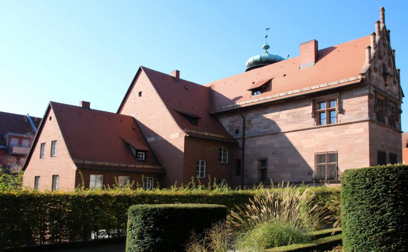 Das Tucherschloss beherbergt heute ein  interessantes Museum in Nürnberg. 