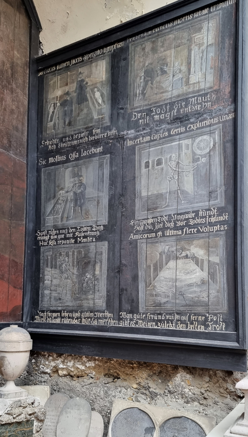 Der Totentanz von Salzburg - barocker Totentanz in den Salzburger Katakomben