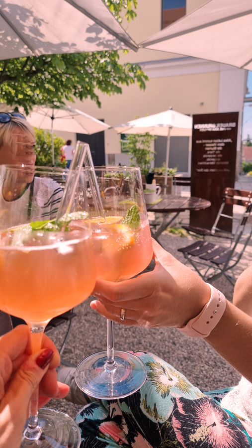 Sommerdrink der Brauerei Freistadt, Ausflugstipp im Mühlviertel