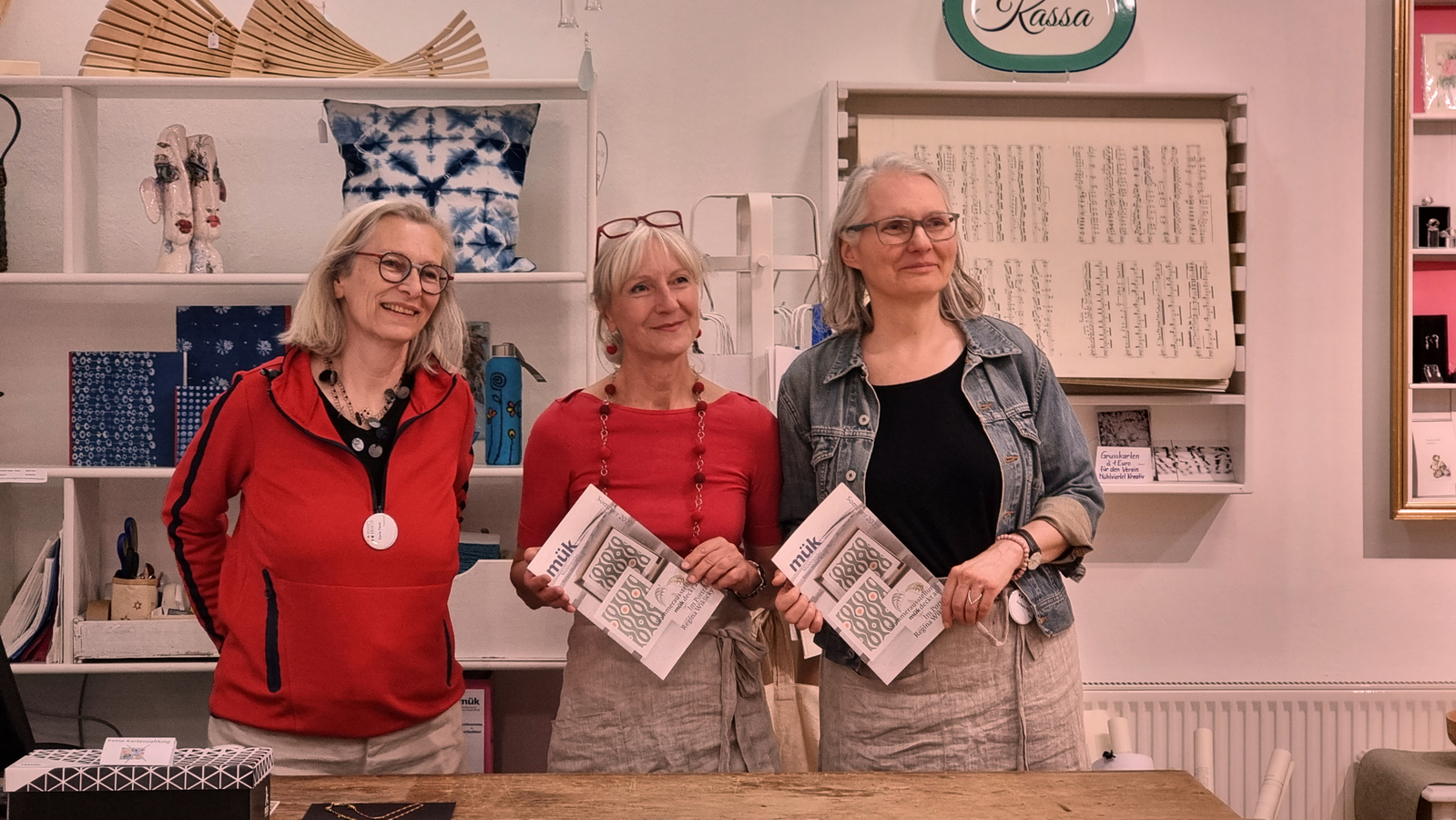Das MÜK, das regionale Kreativkaufhaus in Freistadt verkauft nur Selbstgemachtes und Regionales. 