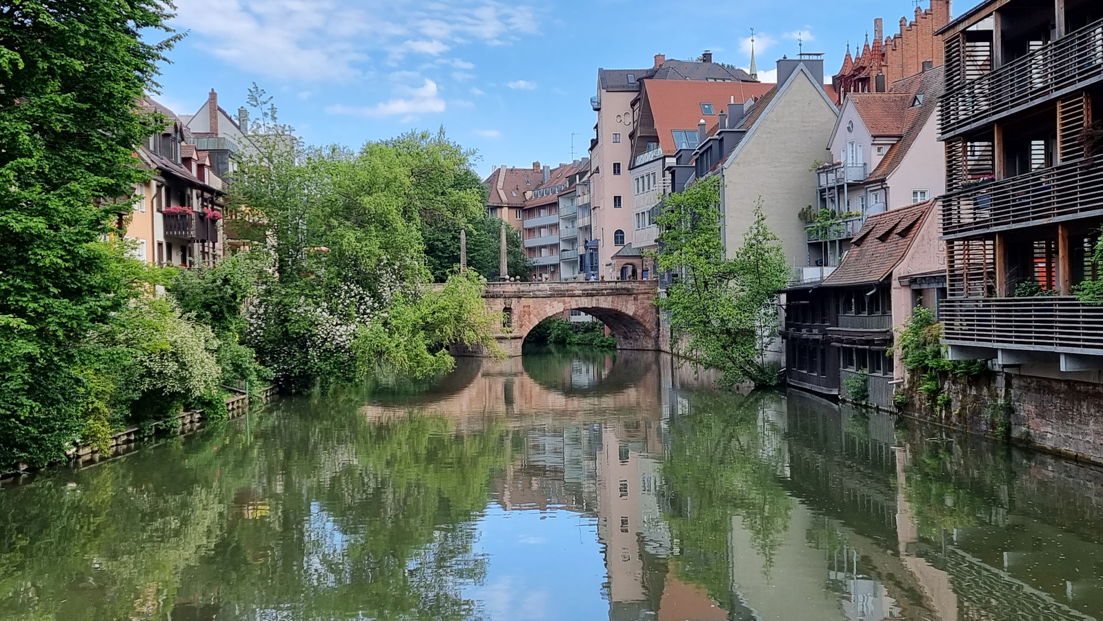 Die Brücken von Nürnberg gehören zu den Tipps für Nürnberg. 