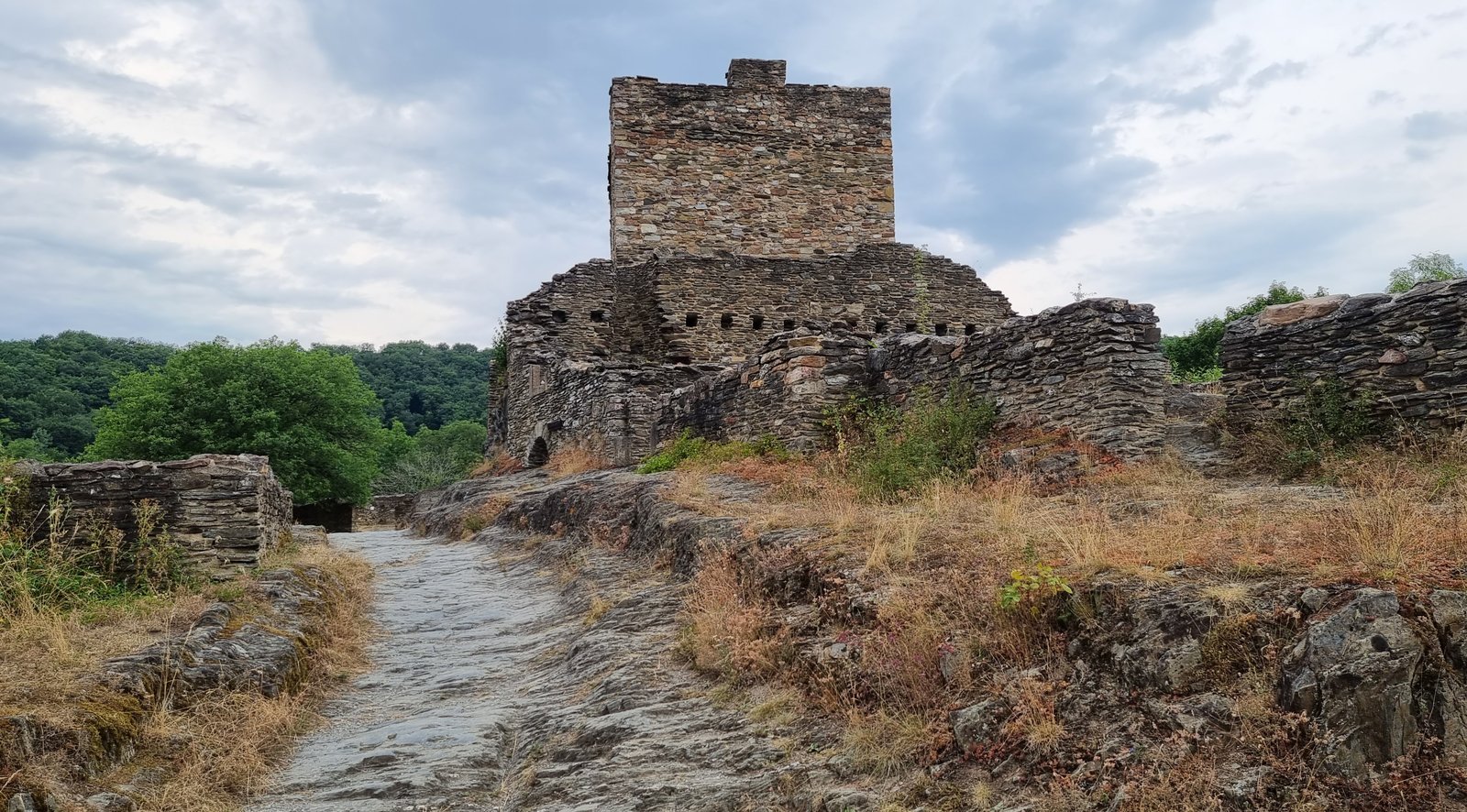 Schmidtburg, Burgen und Schlösser im Hunsrück, sehenswerte Burgruinen im Hunsrück