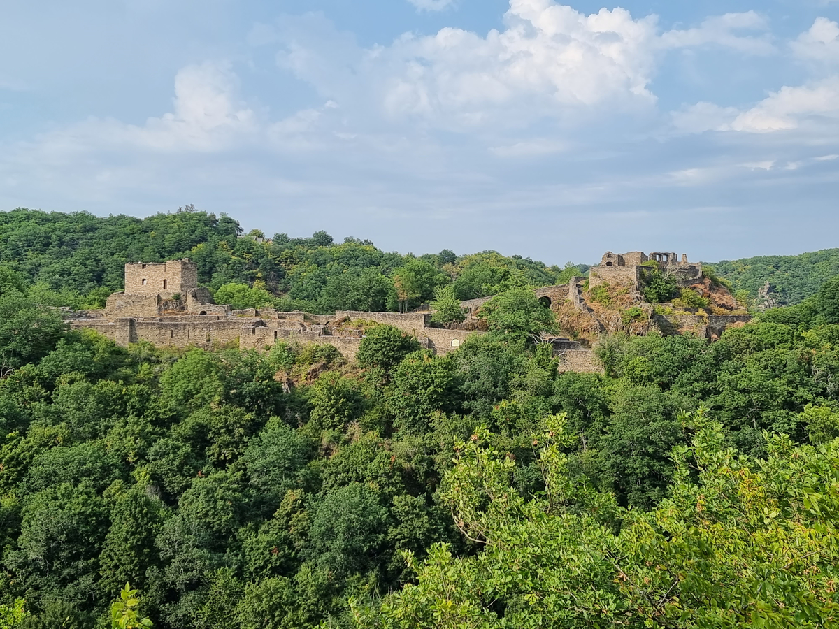 Schmidtburg, Burgen und Schlösser im Hunsrück, sehenswerte Burgruinen im Hunsrück