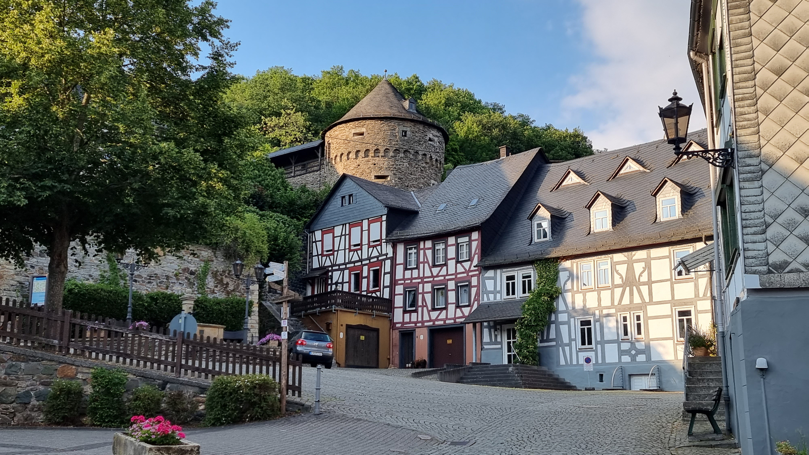 Ausflugsziele bei Idar-Oberstein, Sehenswürdigkeiten Edelsteinland, Herrstein im Hunsrück