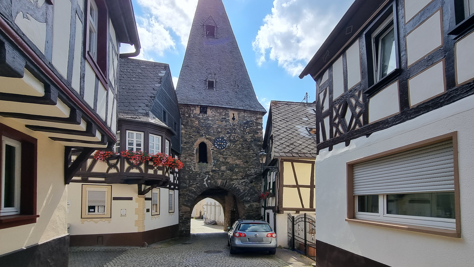 Ausflugsziele in der Umgebung von Idar-Oberstein, Sehenswürdigkeiten Edelsteinland, Herrstein im Hunsrück