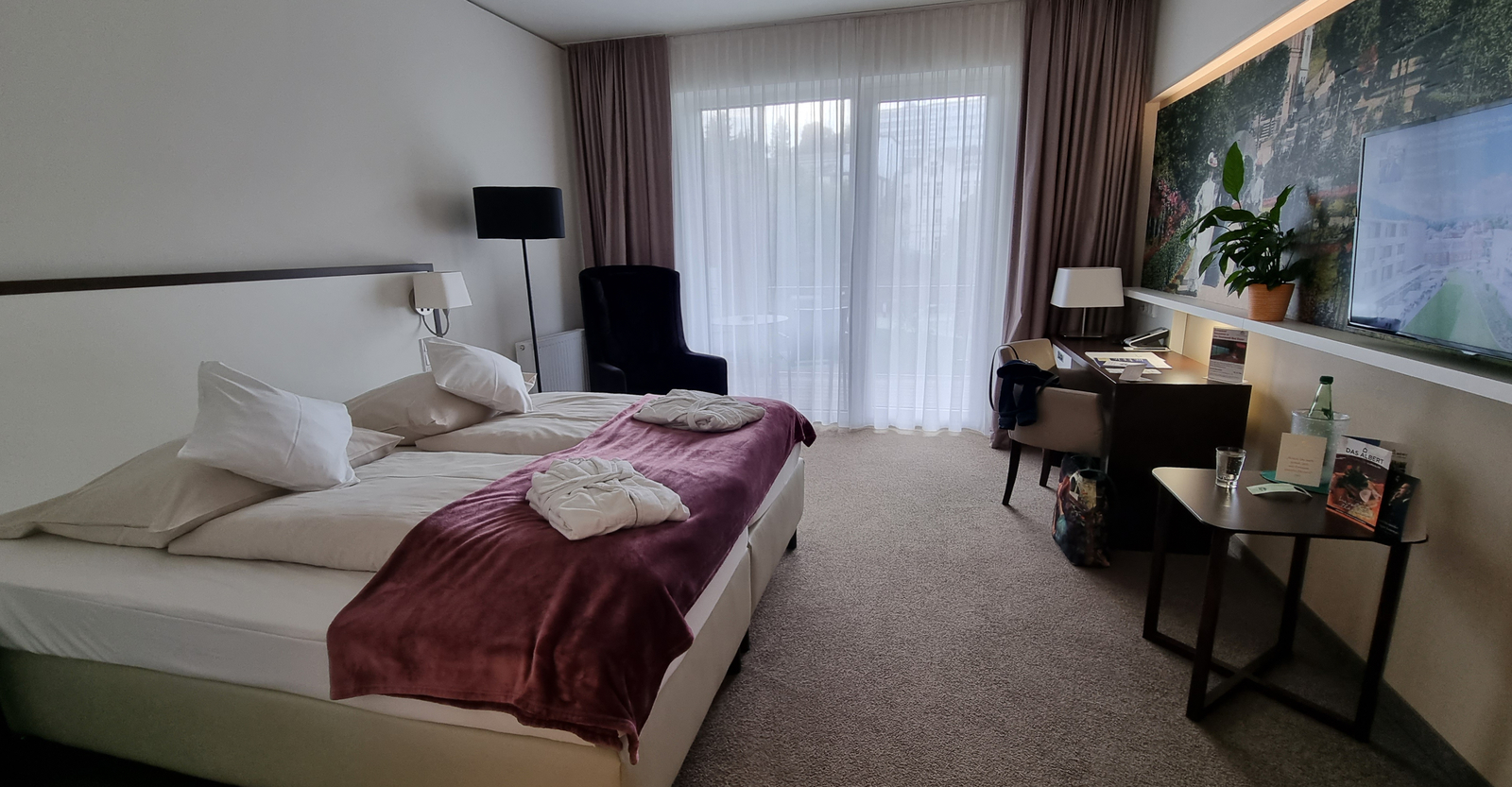 Sehenswerte Städte im Vogtland, Hotel König Albert in Bad Elster 