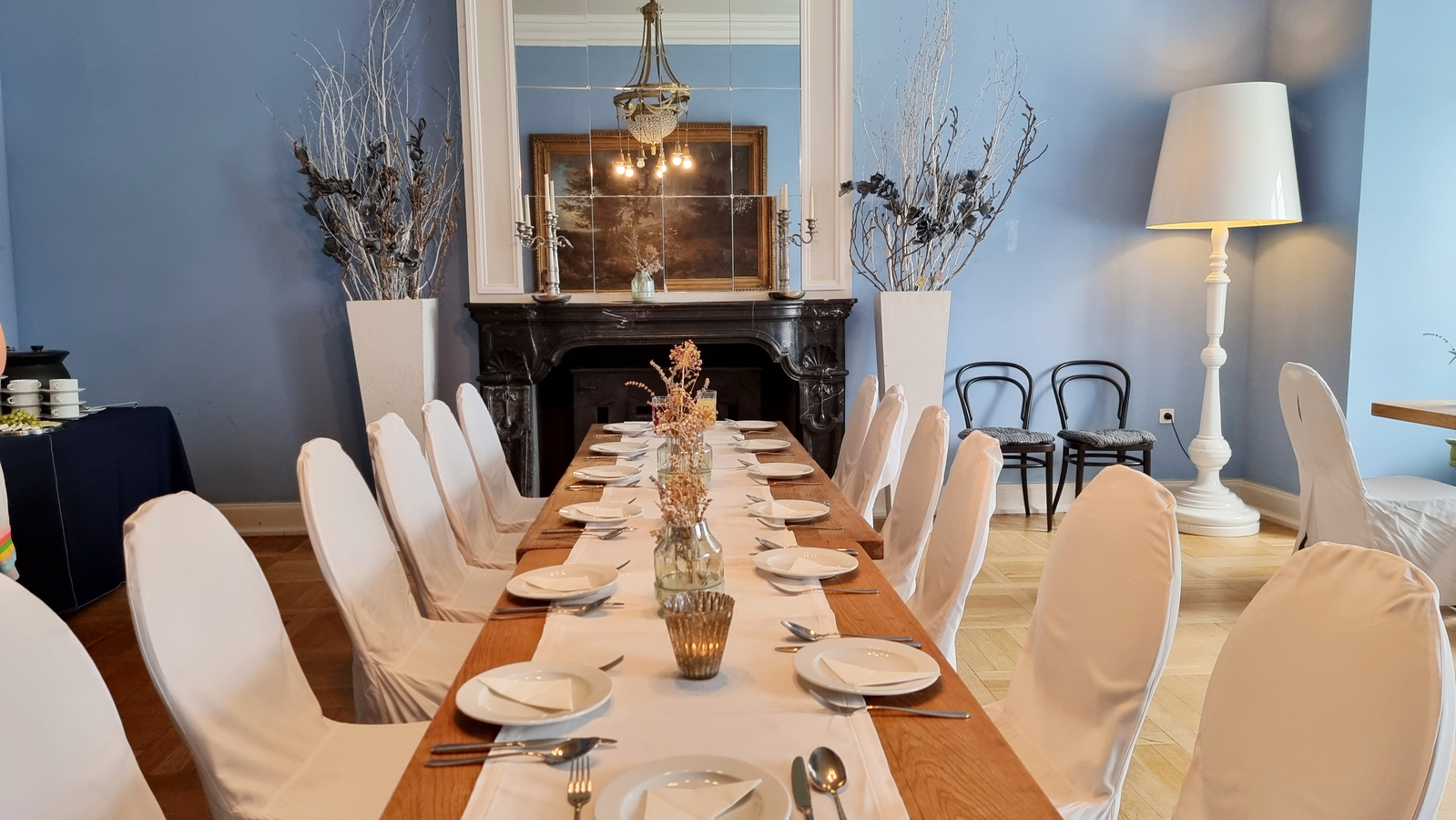 Schloss Friedrichstein in Bad Wildungen - Restaurant im Schloss