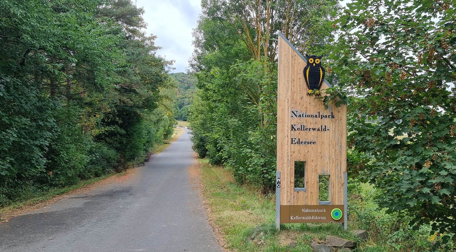Wanderwege am Edersee