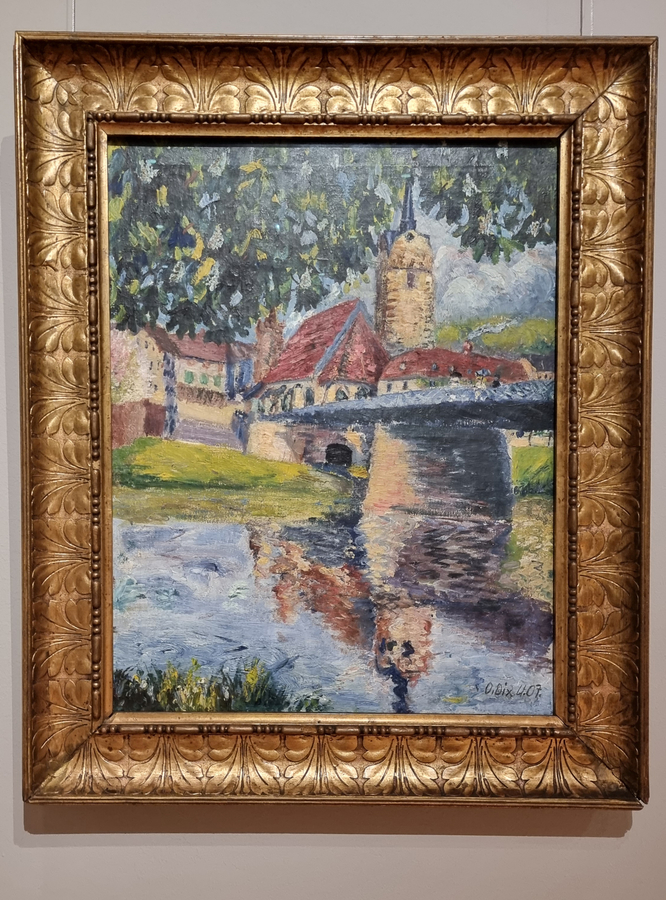 Otto Dix Museum in Gera ist eine der wichtigsten Sehenswürdigkeiten von Gera. 