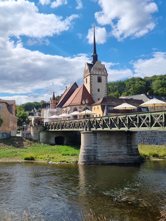 Gera gehört zu den sehenswertesten Städten im Vogtland. 